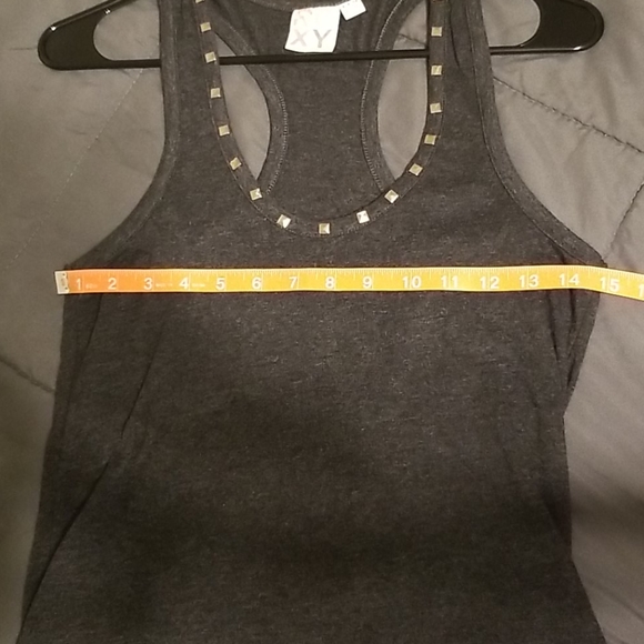 Reposh* Roxy Ruffle Dress with studs. - Picture 6 of 8